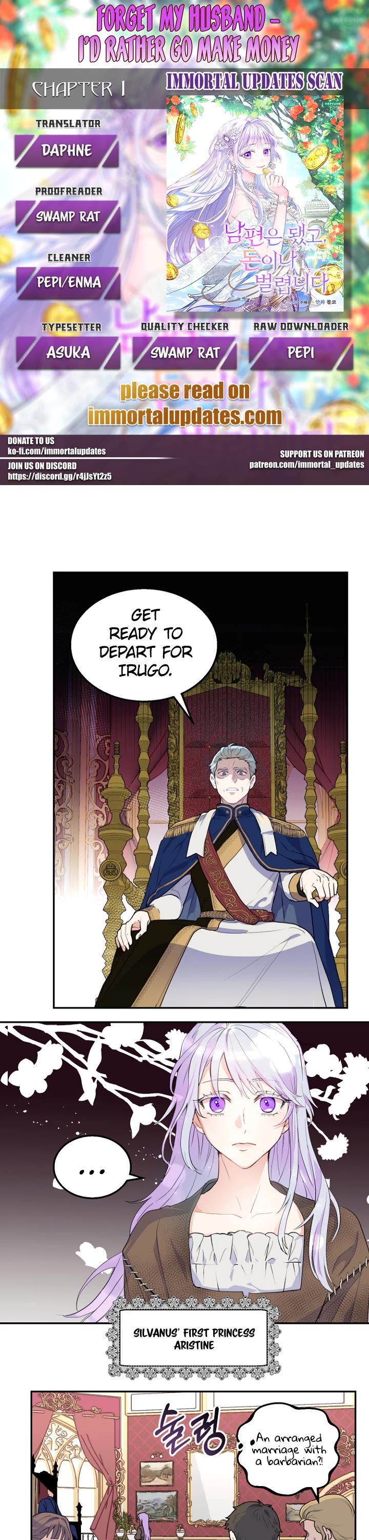 Forget About My Husband, I'd Rather Go Make Money Chapter 1 page 1 - Chapter 1