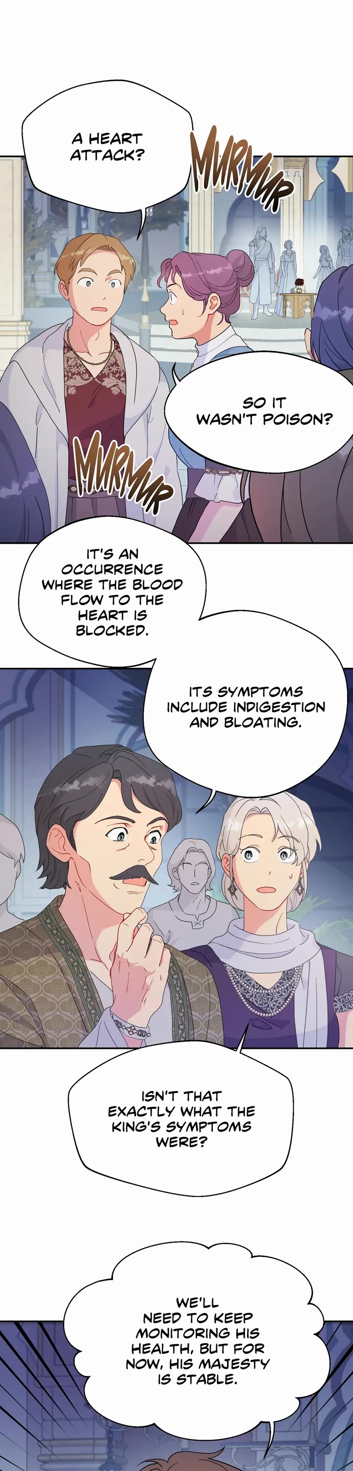 Forget About My Husband, I'd Rather Go Make Money Chapter 100 page 1 - Chapter 100: The King's Savior