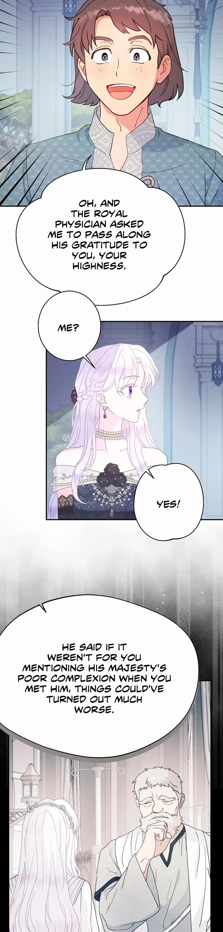 Forget About My Husband, I'd Rather Go Make Money Chapter 100 page 2 - Chapter 100: The King's Savior