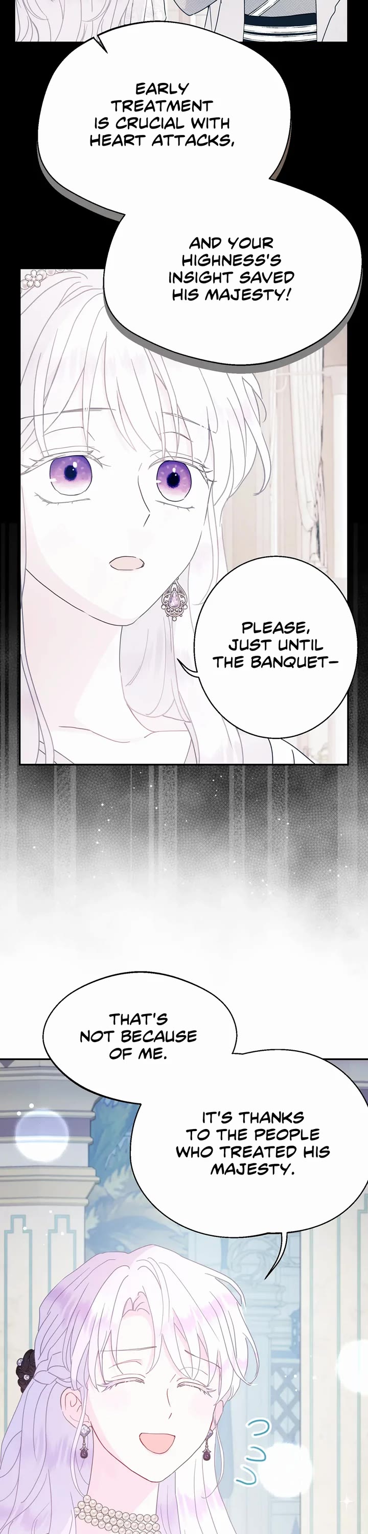 Forget About My Husband, I'd Rather Go Make Money Chapter 100 page 3 - Chapter 100: The King's Savior