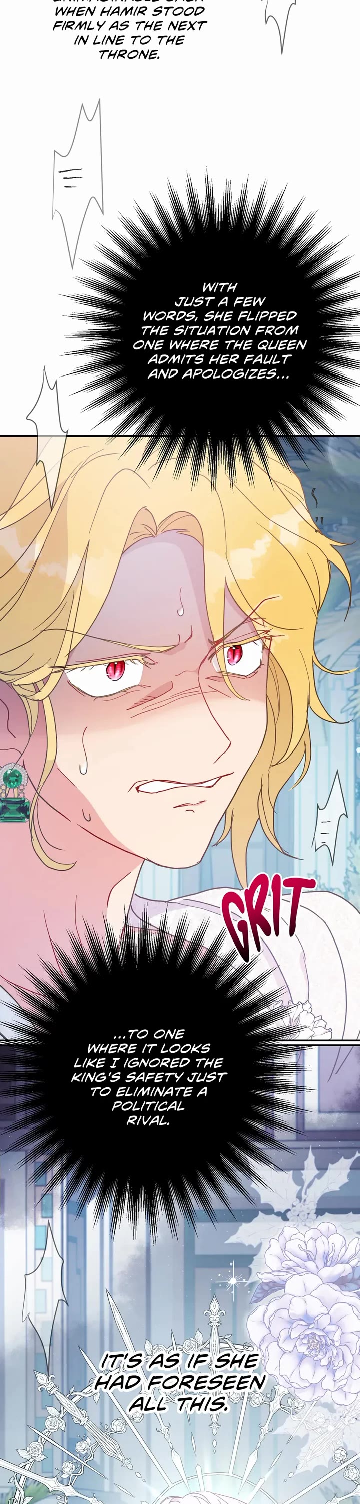 Forget About My Husband, I'd Rather Go Make Money Chapter 100 page 37 - Chapter 100: The King's Savior
