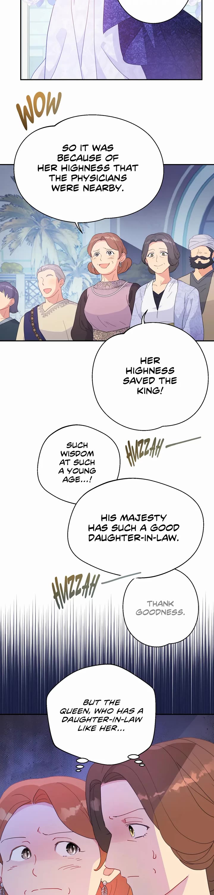 Forget About My Husband, I'd Rather Go Make Money Chapter 100 page 6 - Chapter 100: The King's Savior