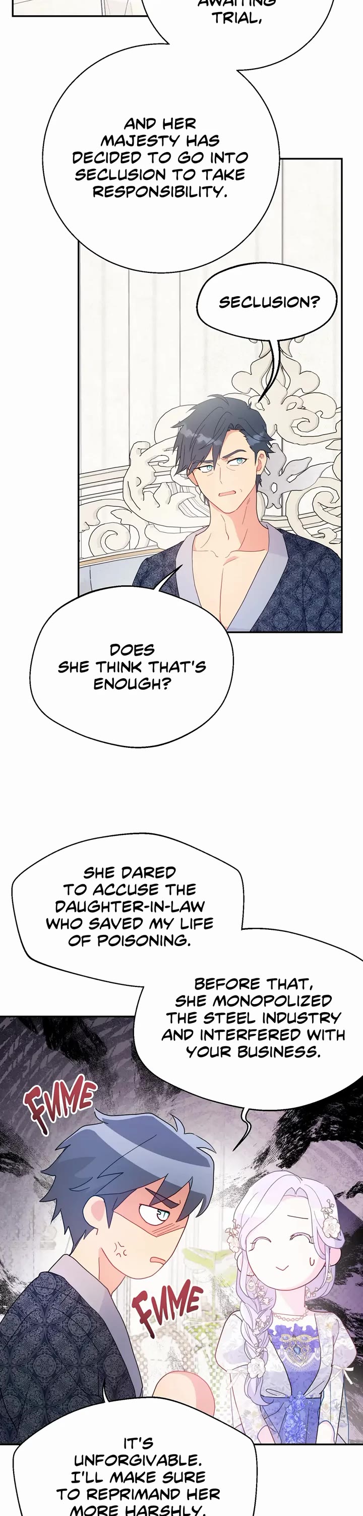 Forget About My Husband, I'd Rather Go Make Money Chapter 101 page 6 - Chapter 101: The King's Savior