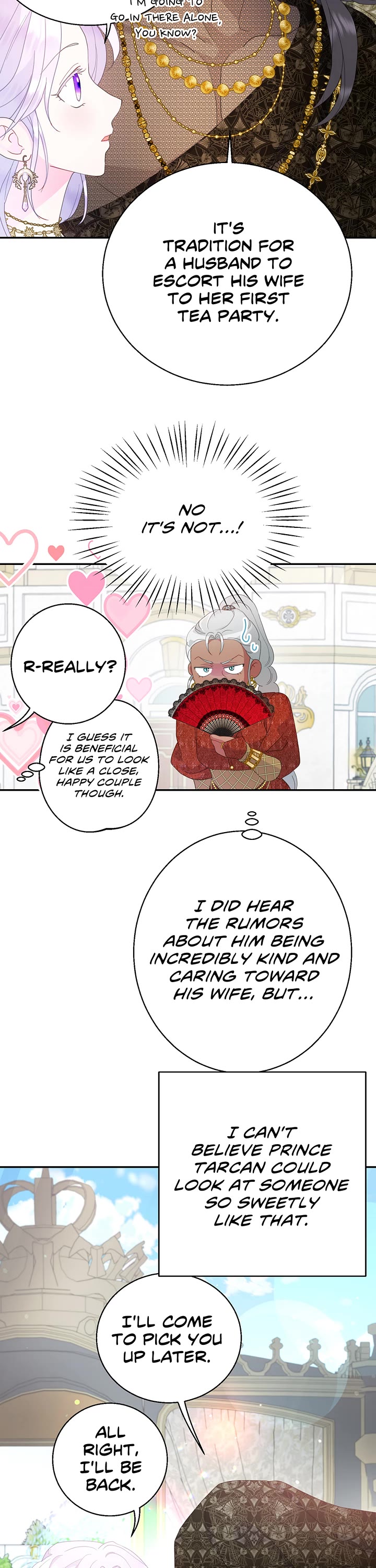 Forget About My Husband, I'd Rather Go Make Money Chapter 107 page 3 - Chapter 107