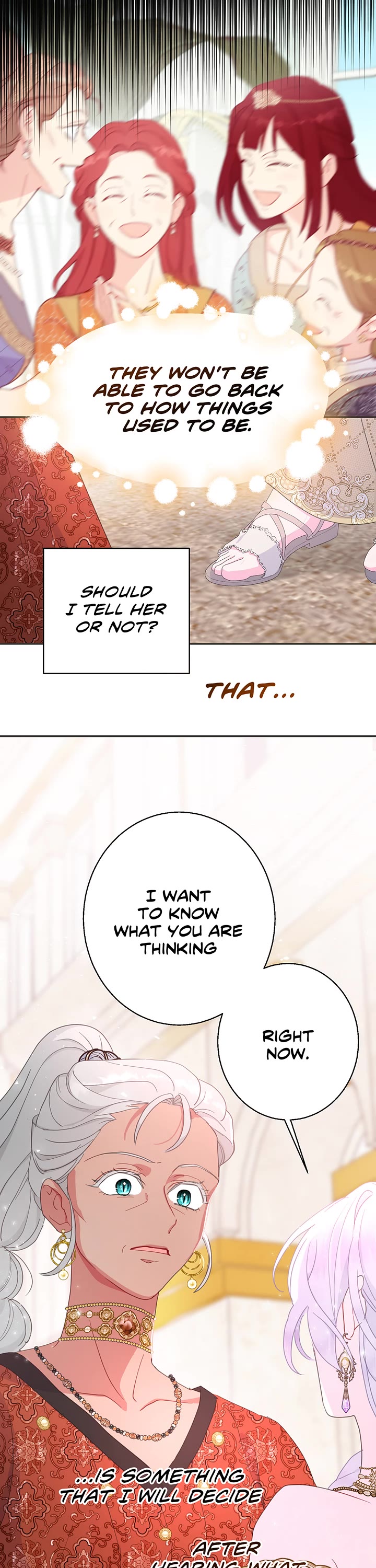 Forget About My Husband, I'd Rather Go Make Money Chapter 108 page 22 - Chapter 108