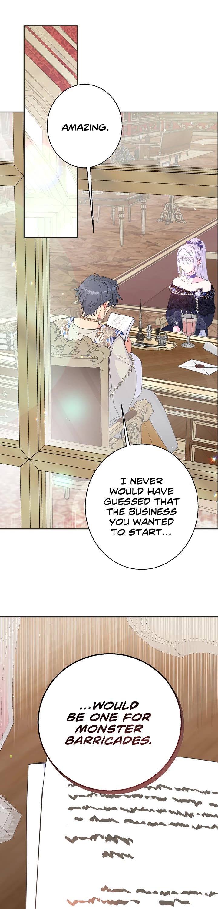 Forget About My Husband, I'd Rather Go Make Money Chapter 110 page 1 - Chapter 110