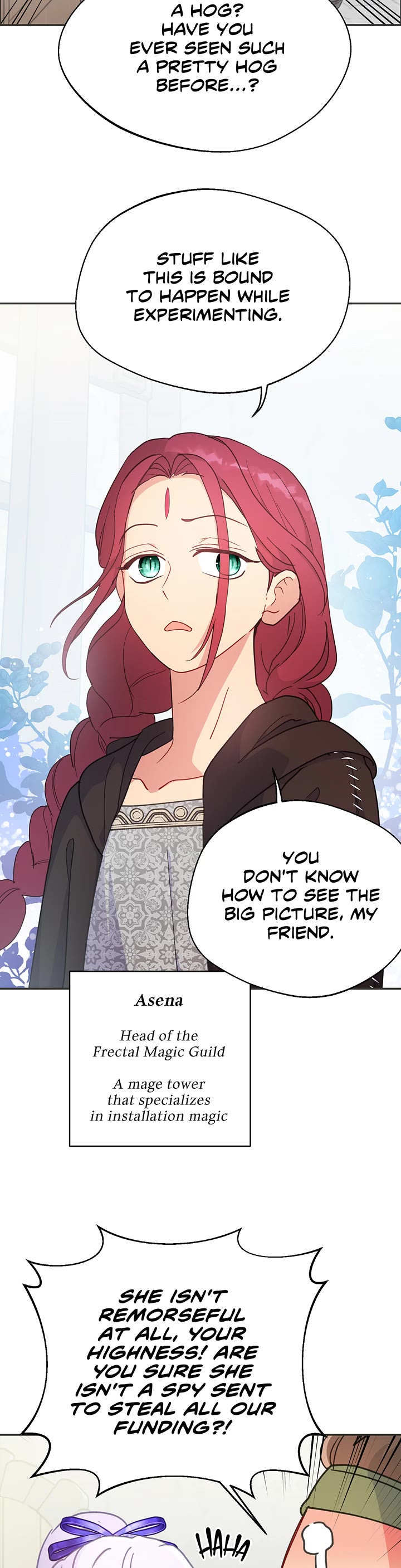 Forget About My Husband, I'd Rather Go Make Money Chapter 110 page 17 - Chapter 110