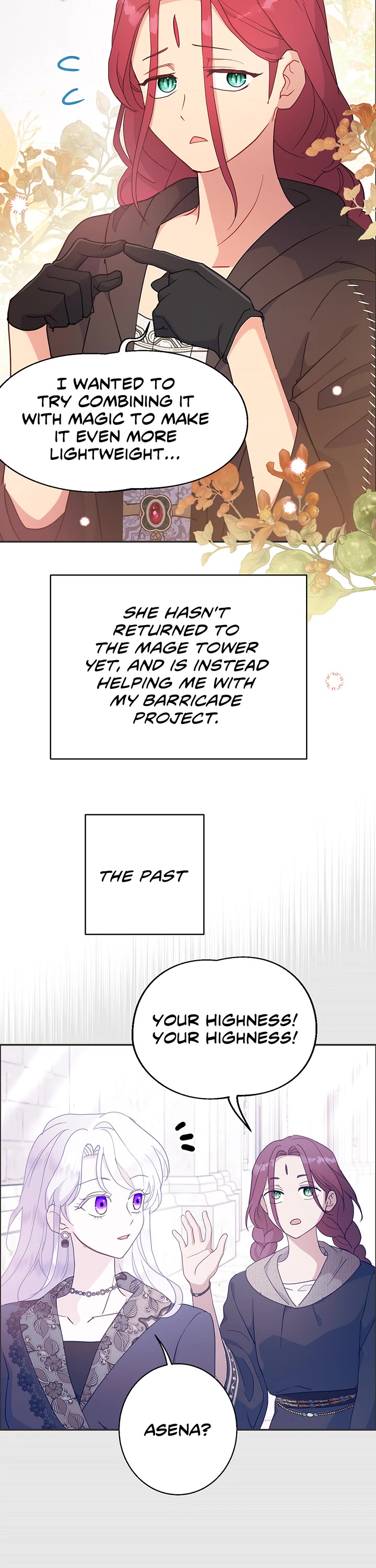 Forget About My Husband, I'd Rather Go Make Money Chapter 110 page 19 - Chapter 110