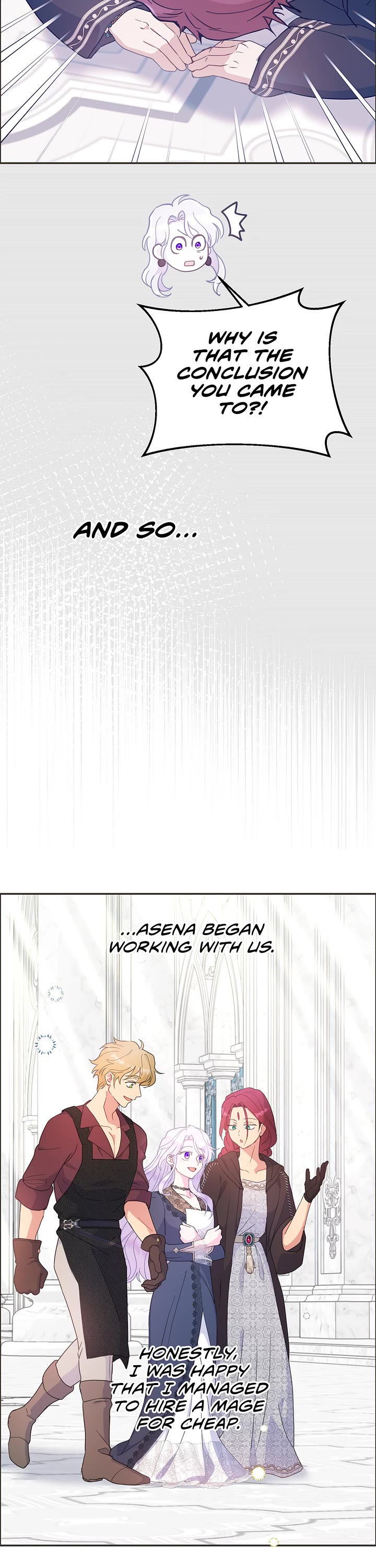 Forget About My Husband, I'd Rather Go Make Money Chapter 110 page 27 - Chapter 110