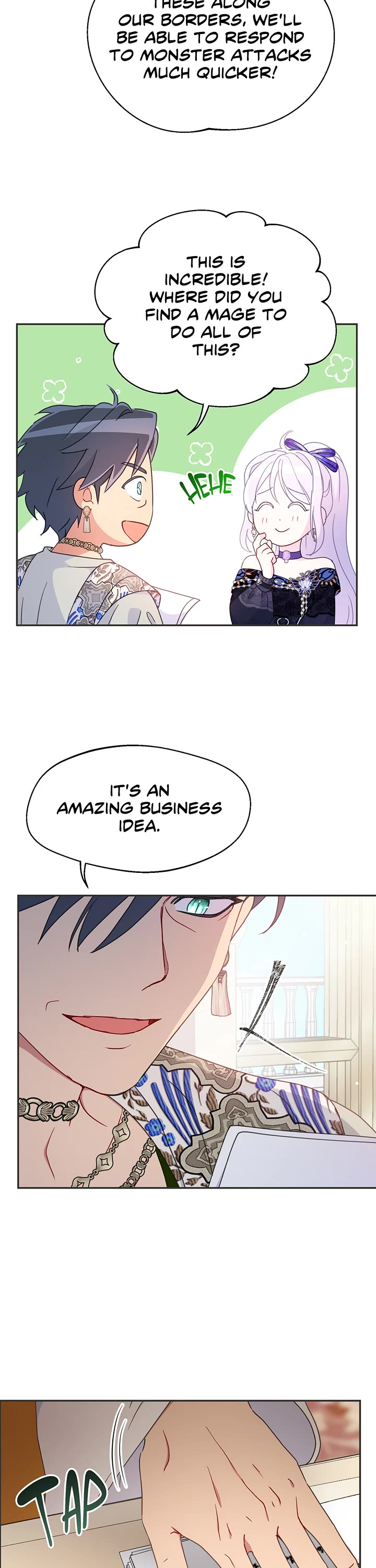 Forget About My Husband, I'd Rather Go Make Money Chapter 110 page 3 - Chapter 110