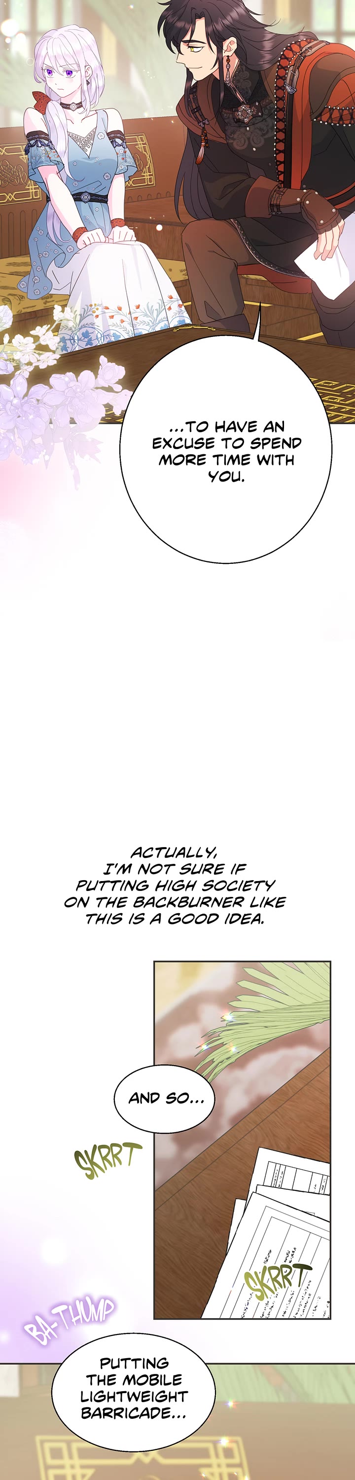 Forget About My Husband, I'd Rather Go Make Money Chapter 110 page 34 - Chapter 110