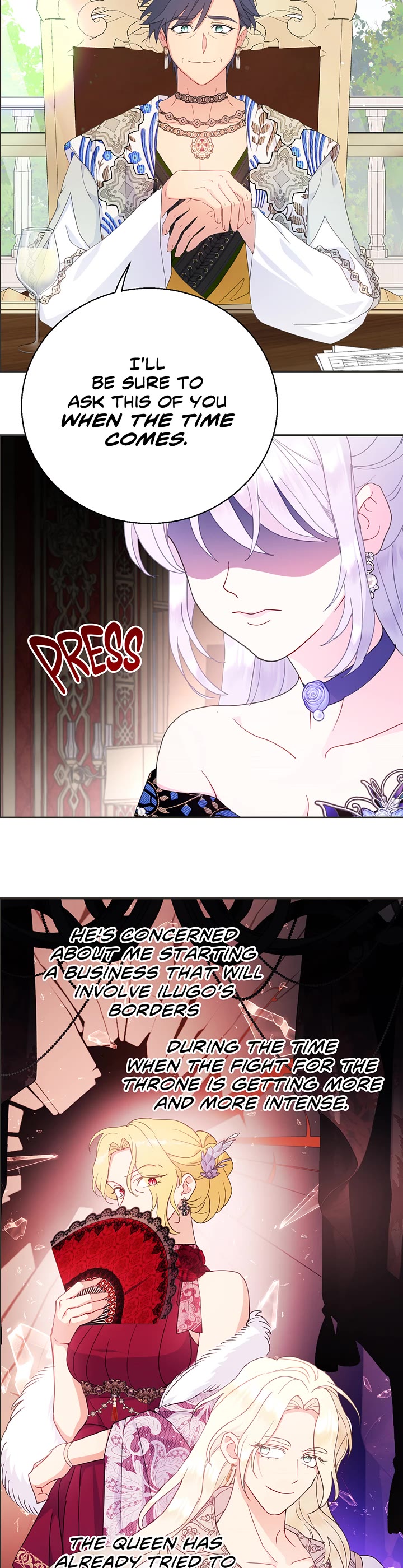Forget About My Husband, I'd Rather Go Make Money Chapter 110 page 6 - Chapter 110