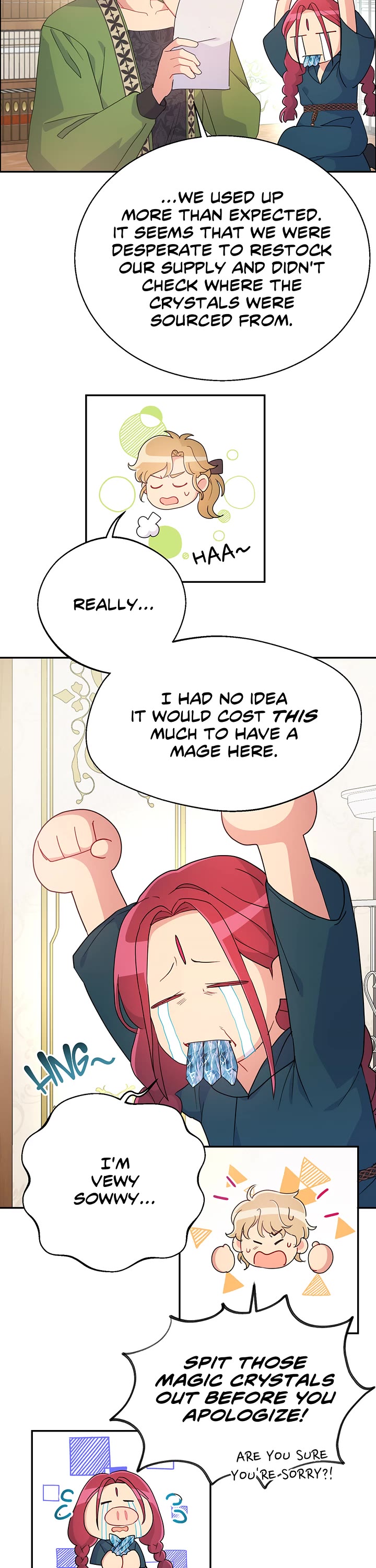 Forget About My Husband, I'd Rather Go Make Money Chapter 111 page 7 - Chapter 111