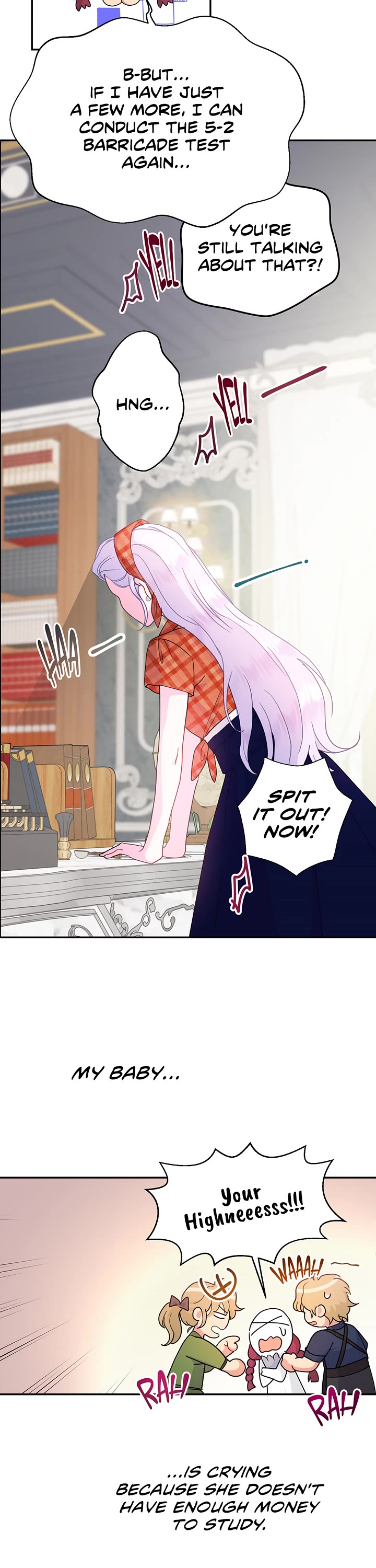 Forget About My Husband, I'd Rather Go Make Money Chapter 111 page 8 - Chapter 111