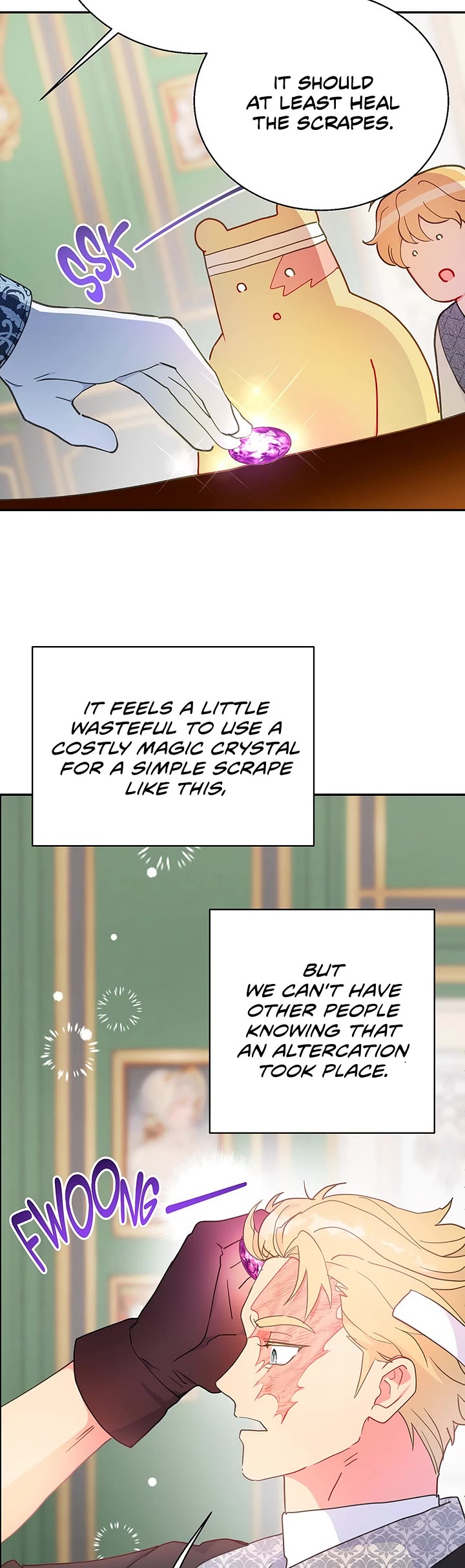 Forget About My Husband, I'd Rather Go Make Money Chapter 115 page 11 - Chapter 115