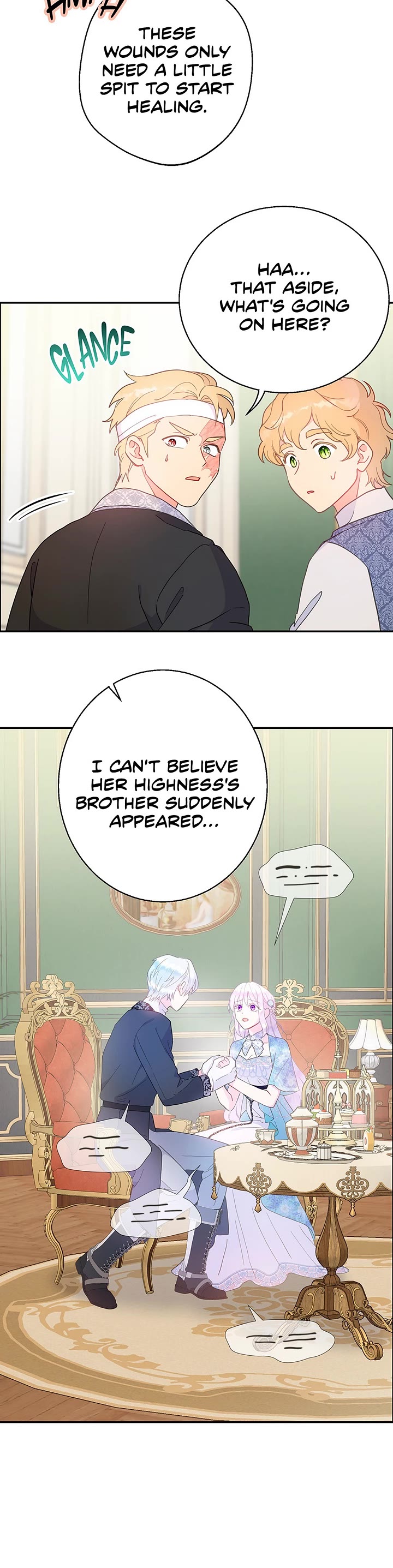 Forget About My Husband, I'd Rather Go Make Money Chapter 115 page 6 - Chapter 115