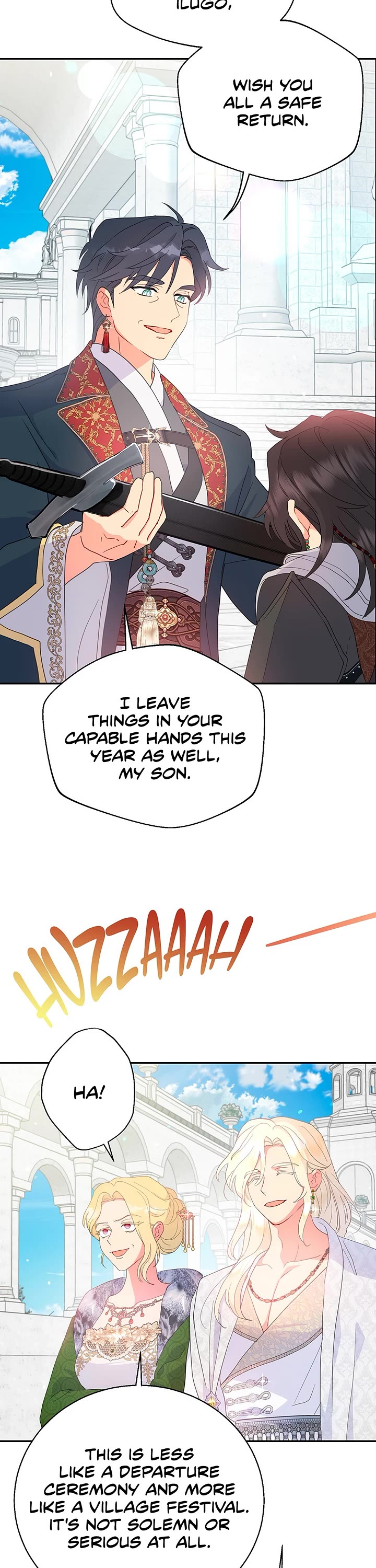 Forget About My Husband, I'd Rather Go Make Money Chapter 116 page 19 - Chapter 116