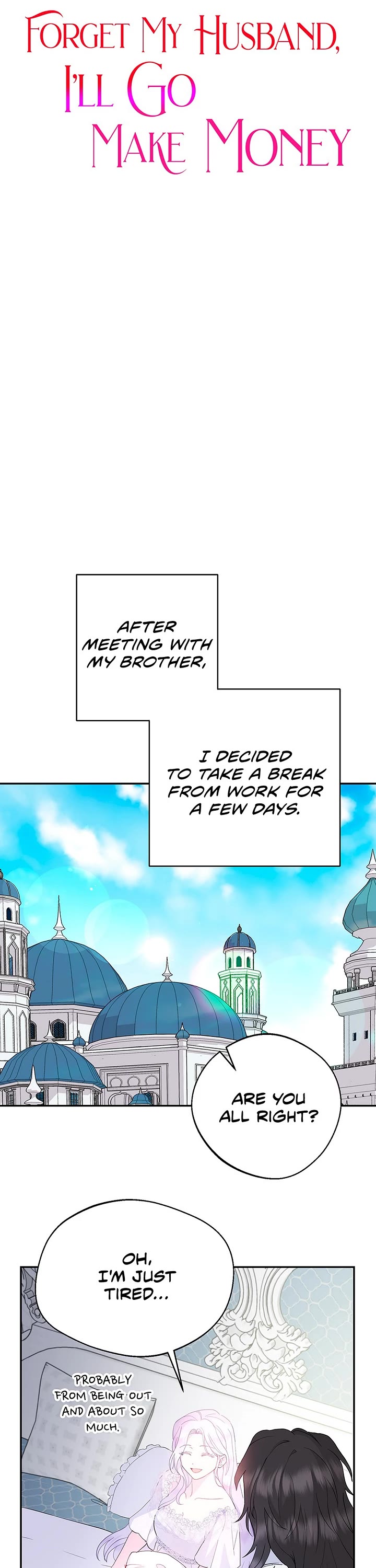 Forget About My Husband, I'd Rather Go Make Money Chapter 116 page 3 - Chapter 116