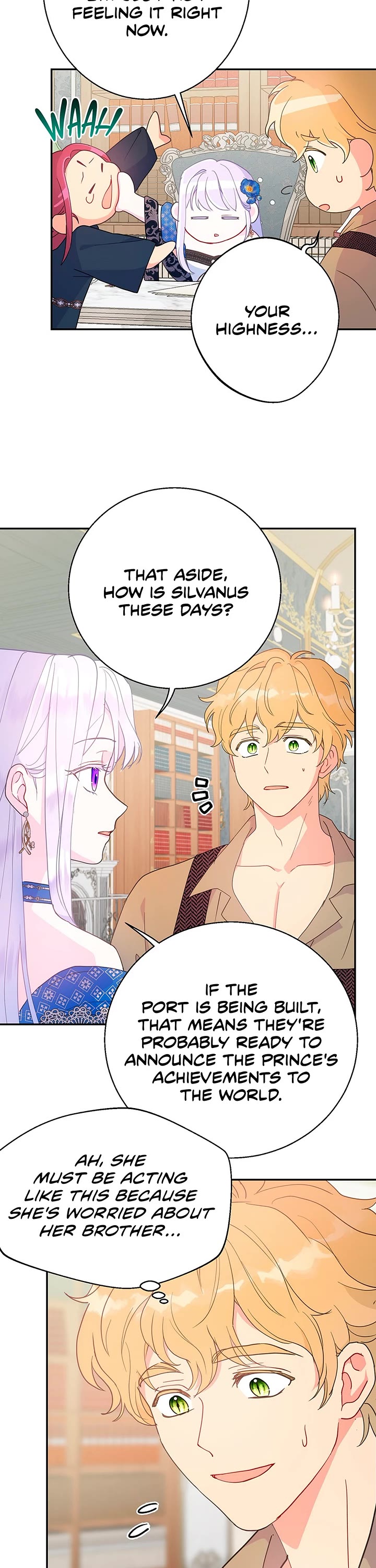 Forget About My Husband, I'd Rather Go Make Money Chapter 120 page 31 - Chapter 120