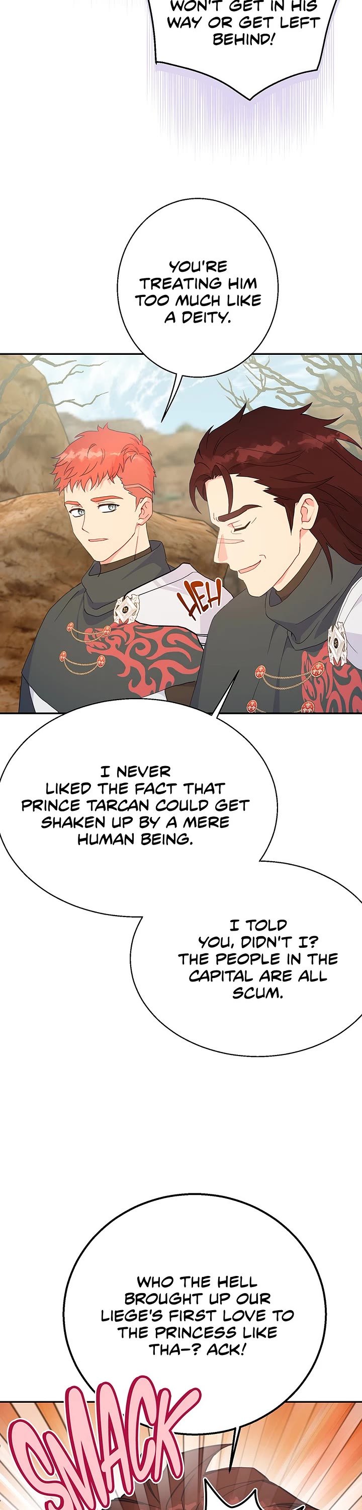 Forget About My Husband, I'd Rather Go Make Money Chapter 124 page 21 - Chapter 124