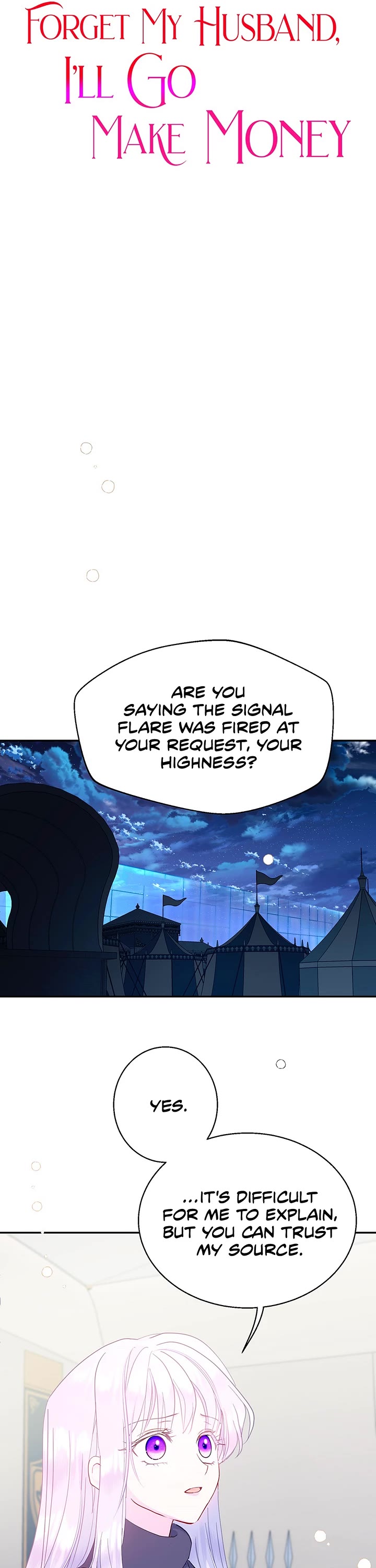 Forget About My Husband, I'd Rather Go Make Money Chapter 128 page 8 - Chapter 128