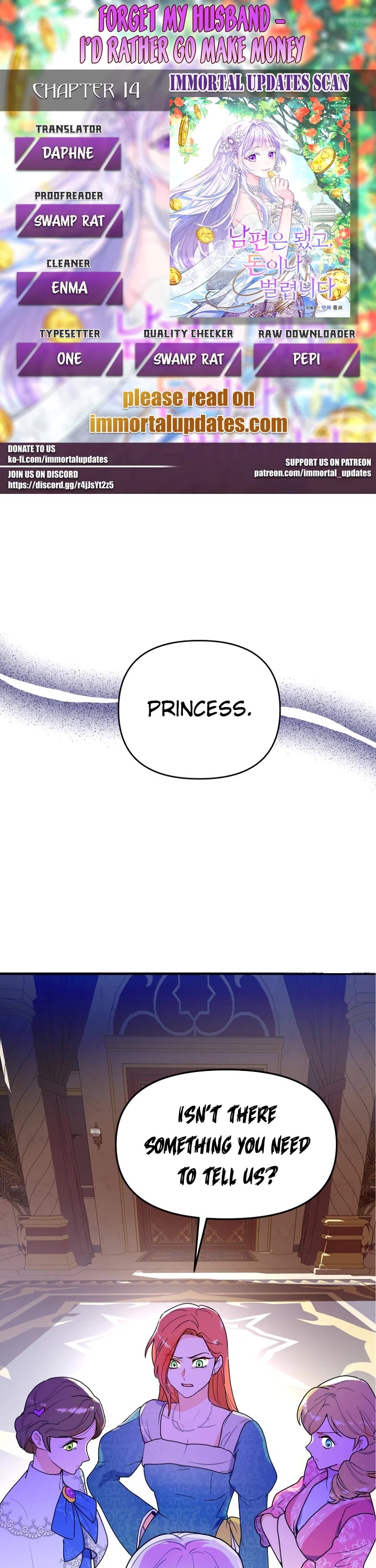 Forget About My Husband, I'd Rather Go Make Money Chapter 14 page 1 - Chapter 14
