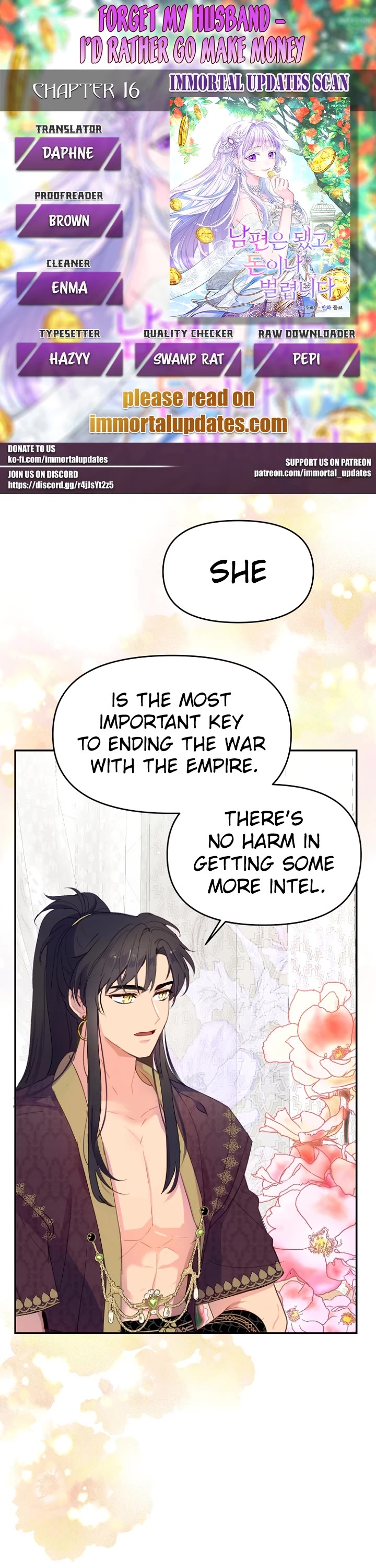 Forget About My Husband, I'd Rather Go Make Money Chapter 16 page 1 - Chapter 16