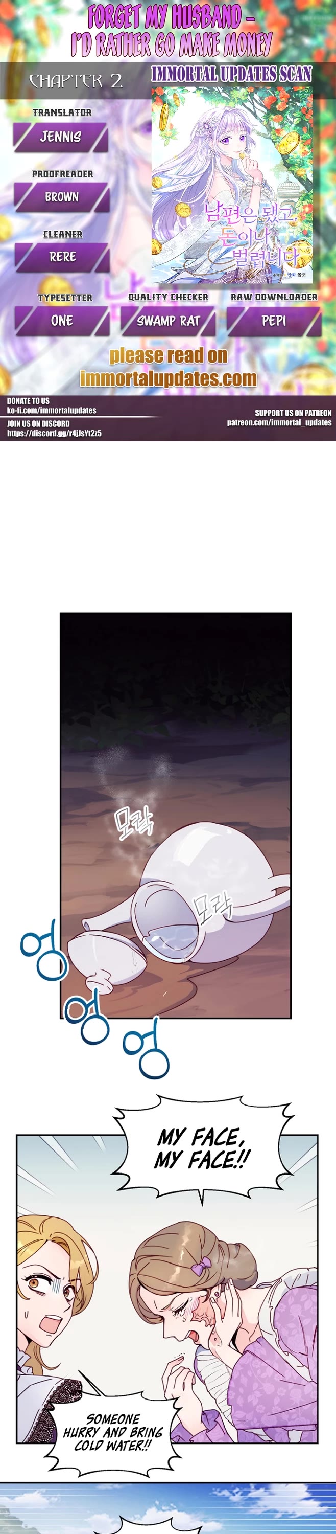 Forget About My Husband, I'd Rather Go Make Money Chapter 2 page 1 - Chapter 2