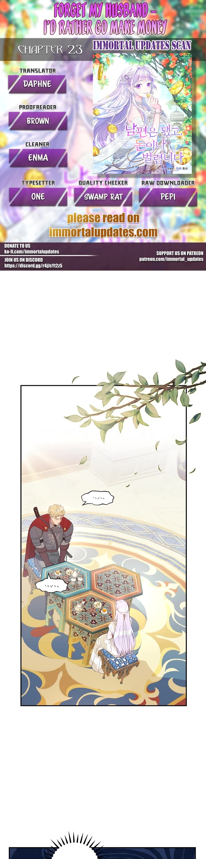 Forget About My Husband, I'd Rather Go Make Money Chapter 23 page 1 - Chapter 23