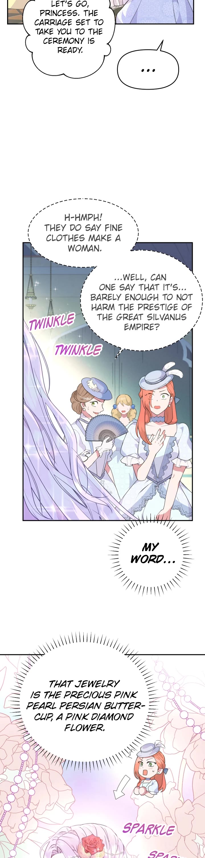 Forget About My Husband, I'd Rather Go Make Money Chapter 25 page 8 - Chapter 25