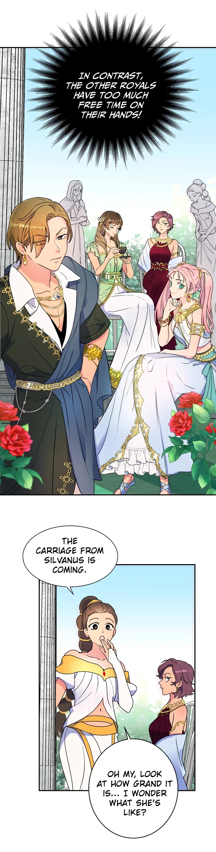 Forget About My Husband, I'd Rather Go Make Money Chapter 3 page 23 - Chapter 3