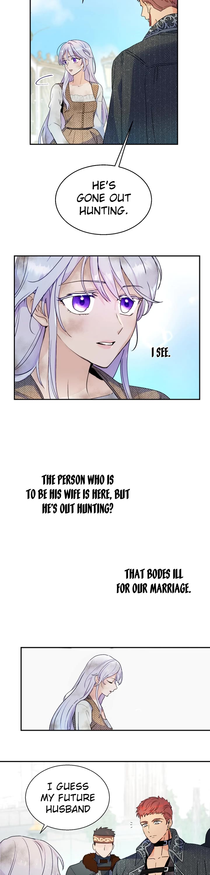 Forget About My Husband, I'd Rather Go Make Money Chapter 3 page 7 - Chapter 3