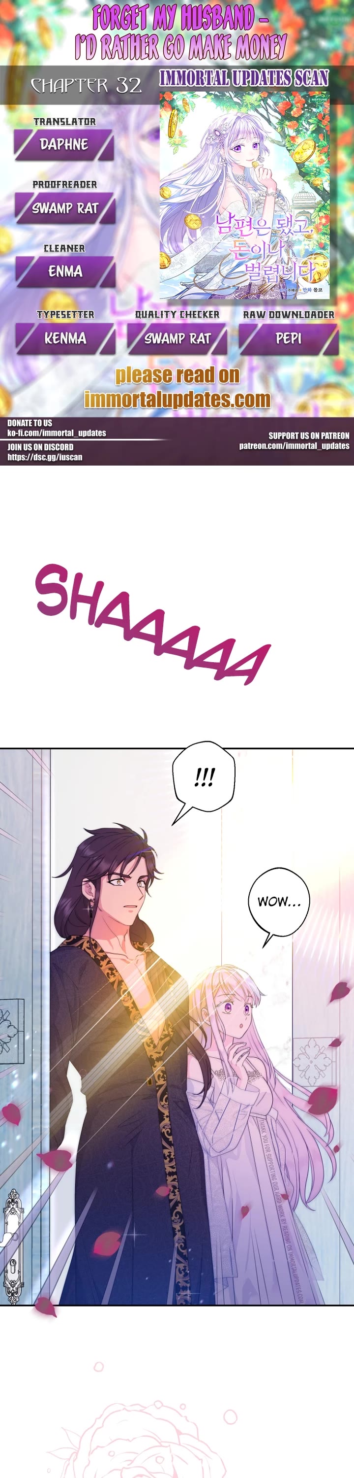 Forget About My Husband, I'd Rather Go Make Money Chapter 32 page 1 - Chapter 32