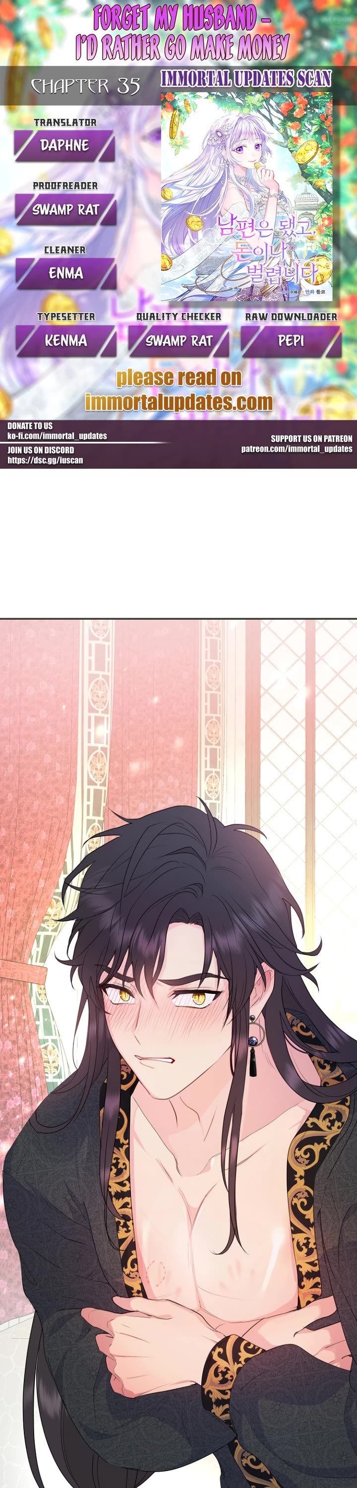 Forget About My Husband, I'd Rather Go Make Money Chapter 35 page 1 - Chapter 35