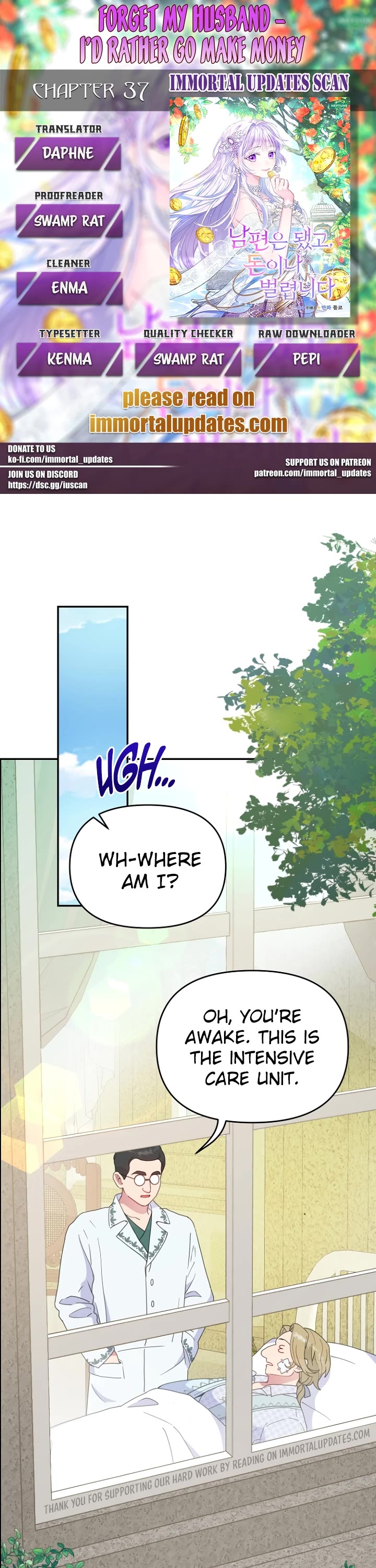 Forget About My Husband, I'd Rather Go Make Money Chapter 37 page 1 - Chapter 37