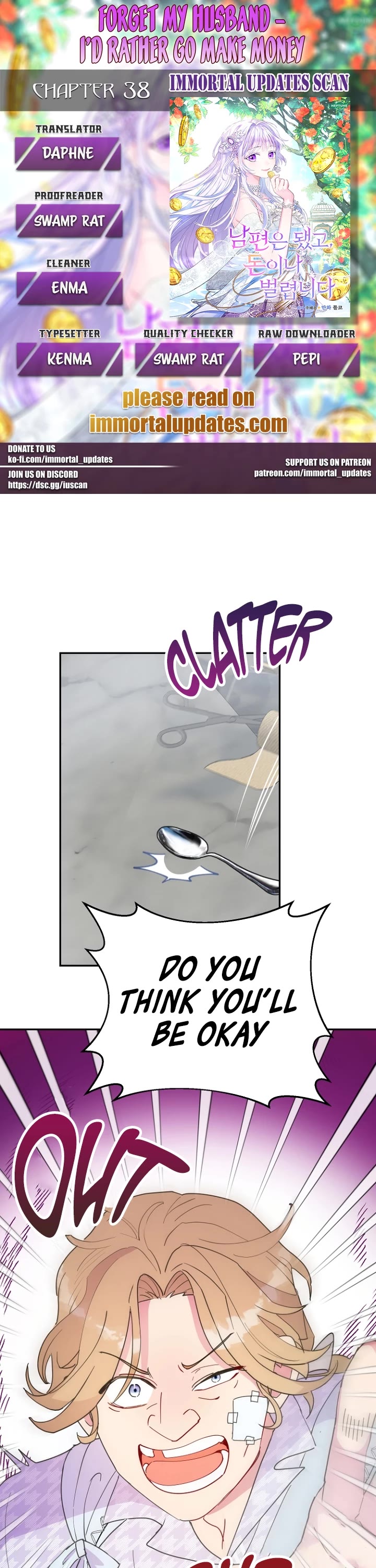 Forget About My Husband, I'd Rather Go Make Money Chapter 38 page 1 - Chapter 38
