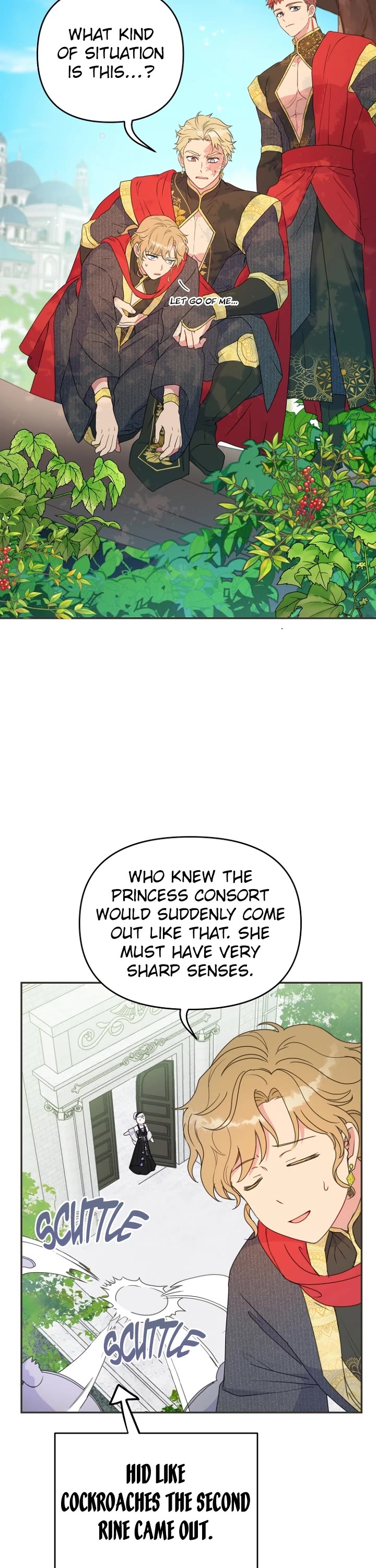 Forget About My Husband, I'd Rather Go Make Money Chapter 38 page 12 - Chapter 38