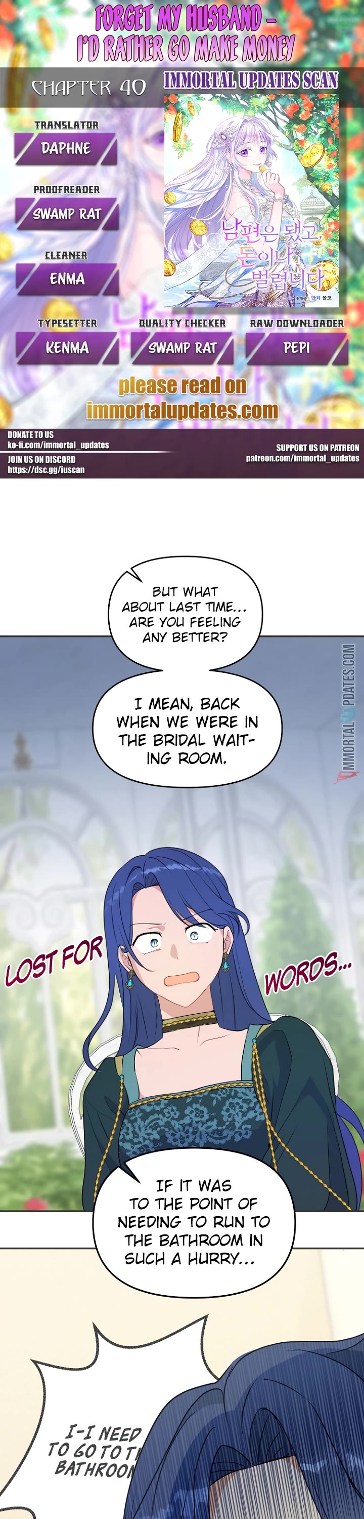Forget About My Husband, I'd Rather Go Make Money Chapter 40 page 1 - Chapter 40