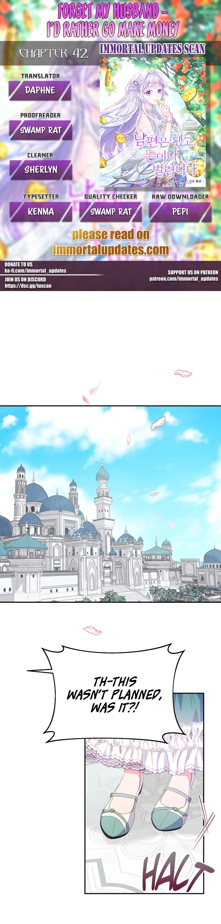 Forget About My Husband, I'd Rather Go Make Money Chapter 42 page 1 - Chapter 42