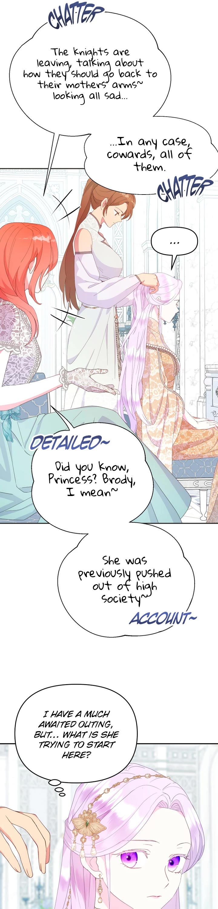 Forget About My Husband, I'd Rather Go Make Money Chapter 42 page 6 - Chapter 42