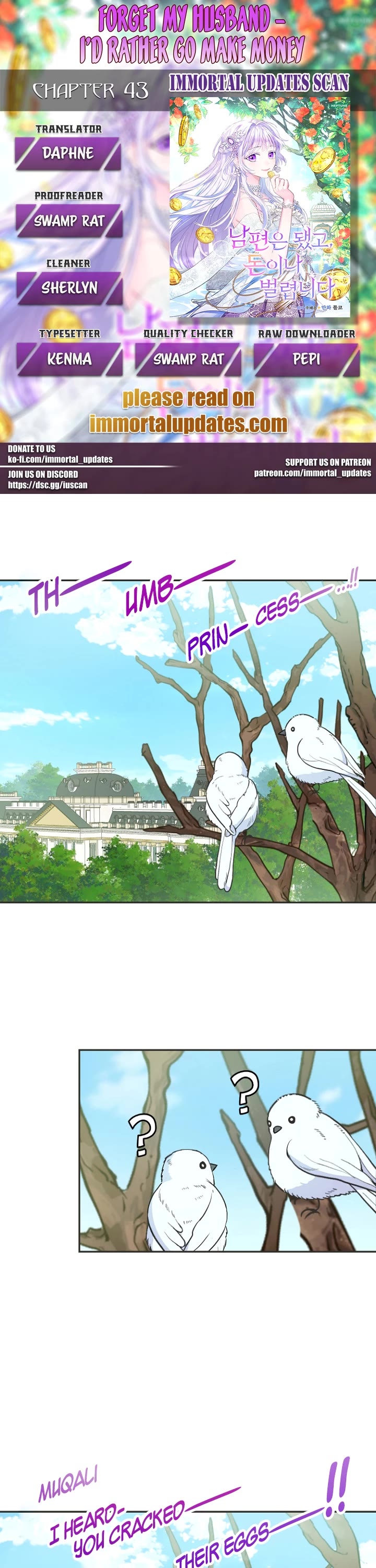 Forget About My Husband, I'd Rather Go Make Money Chapter 43 page 1 - Chapter 43