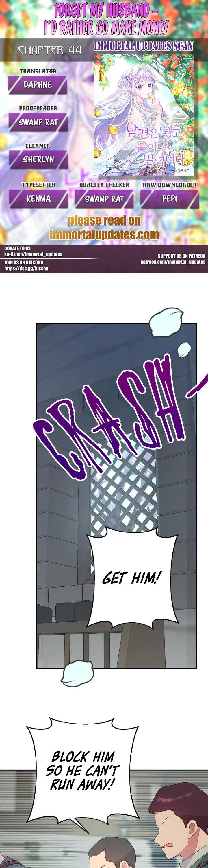 Forget About My Husband, I'd Rather Go Make Money Chapter 44 page 1 - Chapter 44