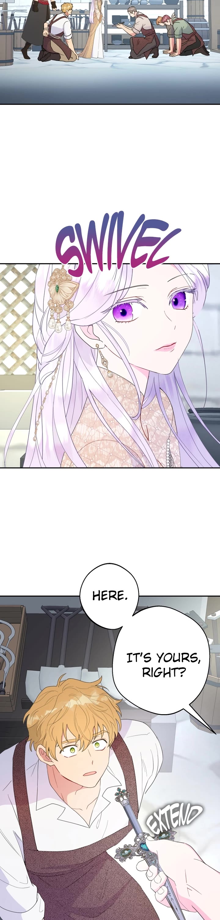 Forget About My Husband, I'd Rather Go Make Money Chapter 44 page 12 - Chapter 44
