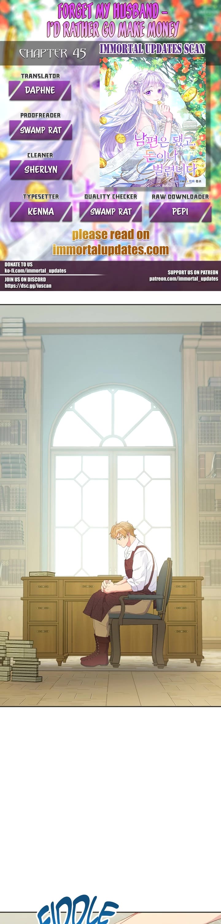 Forget About My Husband, I'd Rather Go Make Money Chapter 45 page 1 - Chapter 45: END OF S1