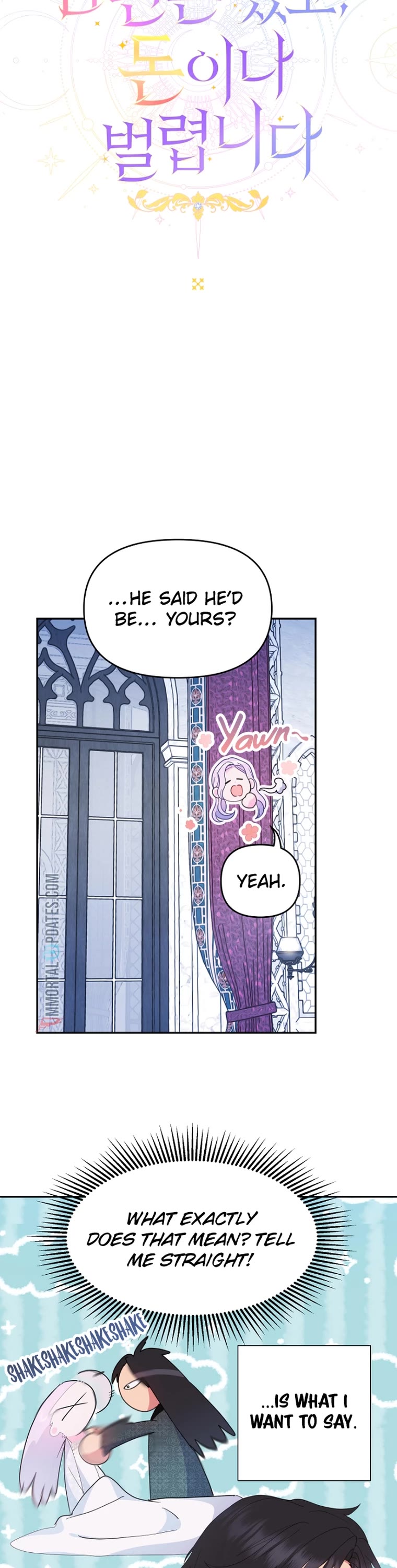 Forget About My Husband, I'd Rather Go Make Money Chapter 46 page 8 - Chapter 46
