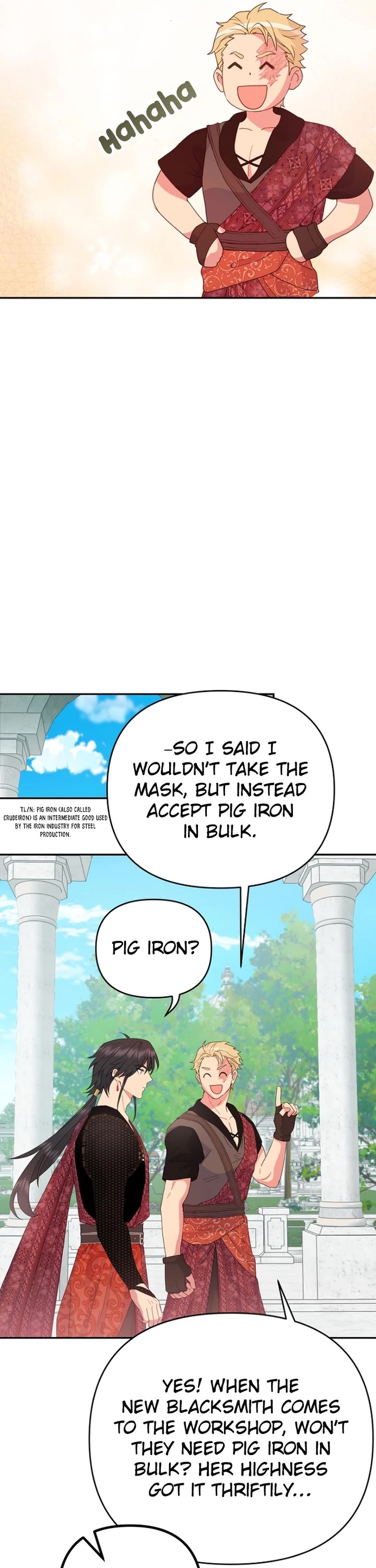 Forget About My Husband, I'd Rather Go Make Money Chapter 47 page 21 - Chapter 47