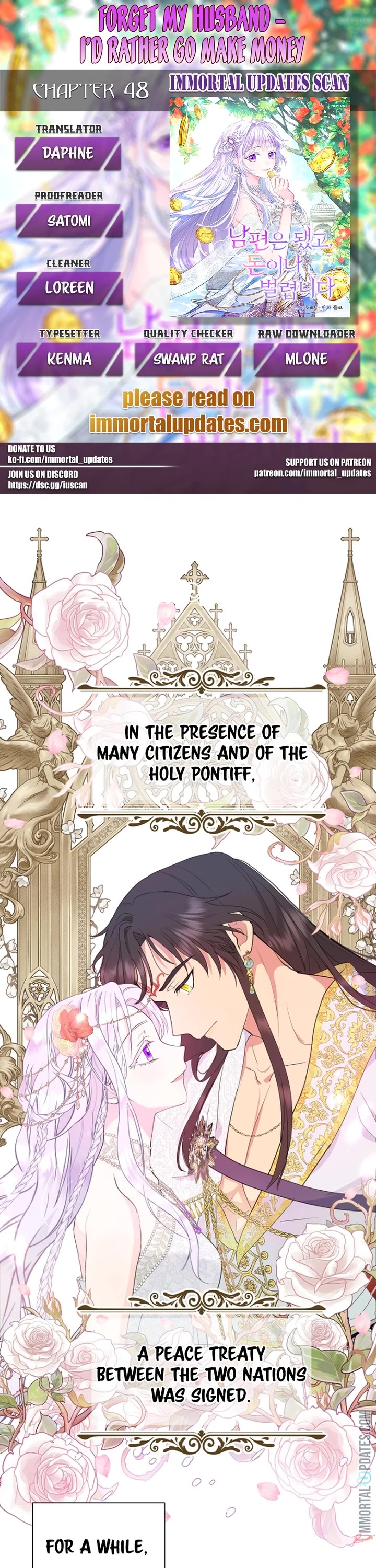 Forget About My Husband, I'd Rather Go Make Money Chapter 48 page 1 - Chapter 48