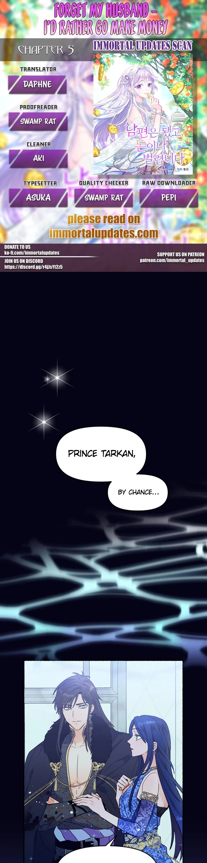 Forget About My Husband, I'd Rather Go Make Money Chapter 5 page 1 - Chapter 5