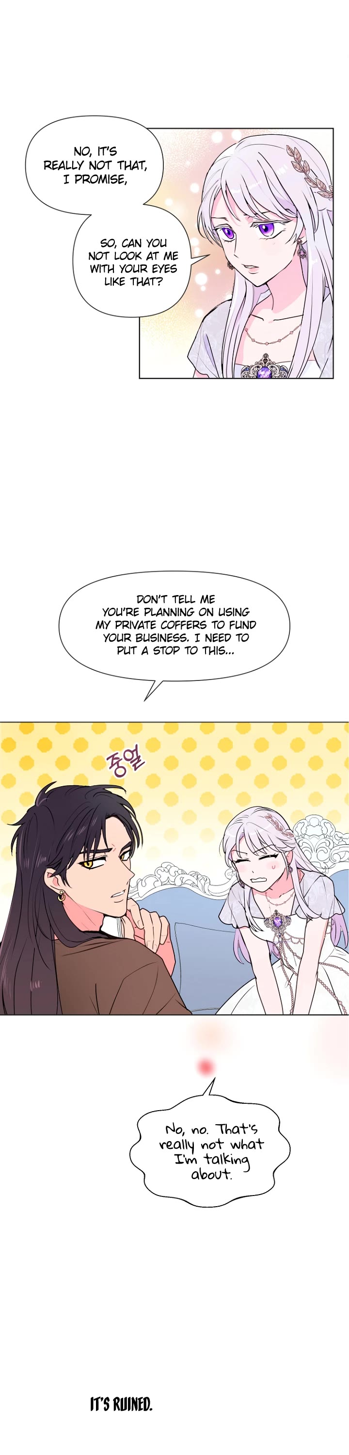 Forget About My Husband, I'd Rather Go Make Money Chapter 5 page 38 - Chapter 5