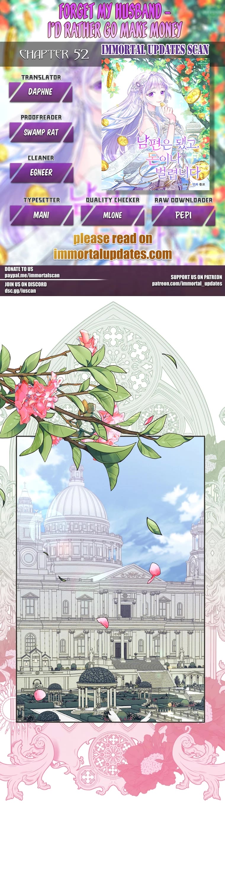 Forget About My Husband, I'd Rather Go Make Money Chapter 52 page 1 - Chapter 52